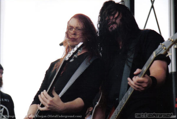 Arch Enemy - Ozzfest 2005 (West Palm FL) (image 1 of 1)
